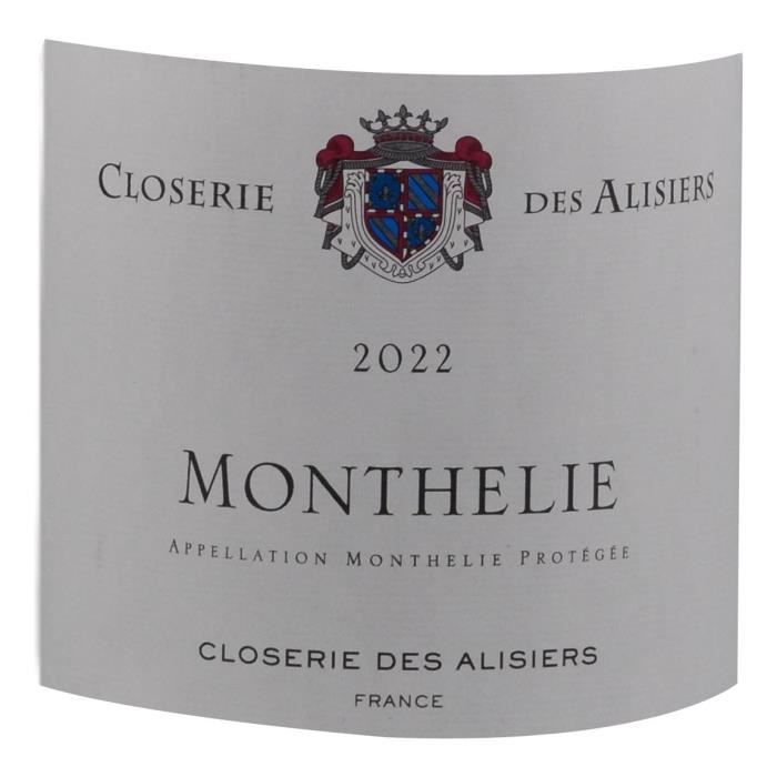Image secondaire de Closerie des Alisiers 2022 Monthelie - Vin Rouge de Bourgogne en 75cl