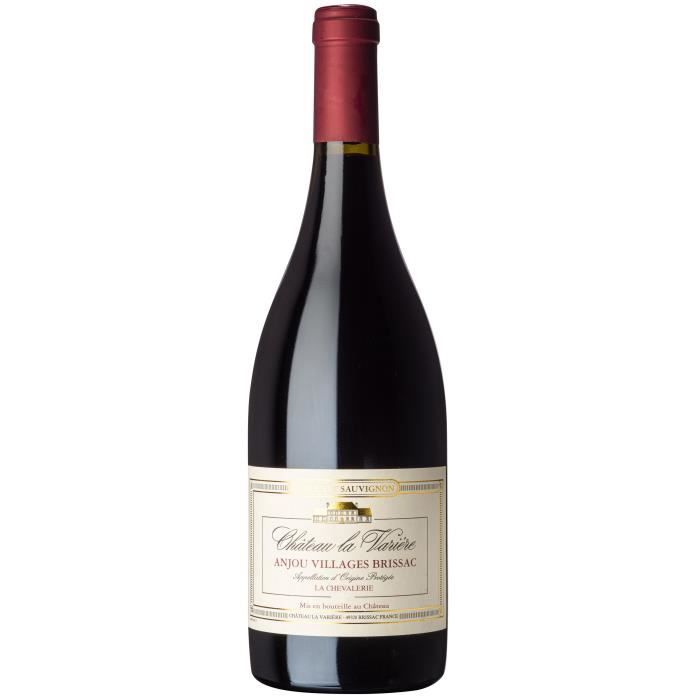 Château La Varière La Chevalierie 2017 - Vin Rouge de la Loire