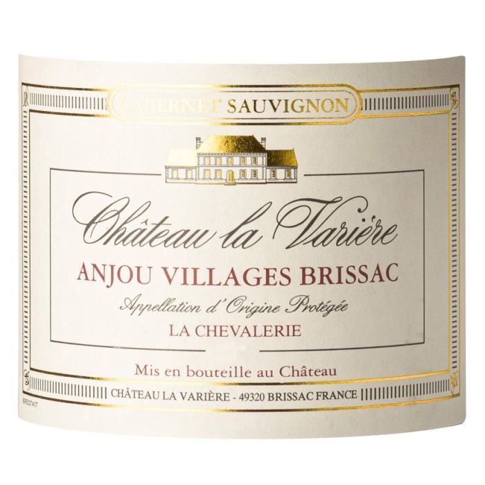 Image secondaire de Château La Varière La Chevalierie 2017 - Vin Rouge de la Loire