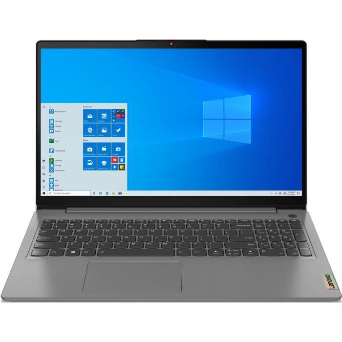 PC Portable Ultrabook - LENOVO Ideapad 3 15ADA6 - 15,6 FHD - AMD RYZEN 7 5700U - RAM 8 Go - 1To SSD - Windows 11 - AZERTY