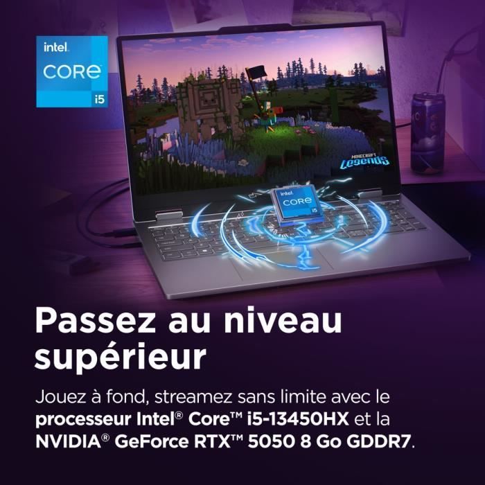 Image secondaire de PC Portable Gamer LENOVO LOQ Essential 15,6