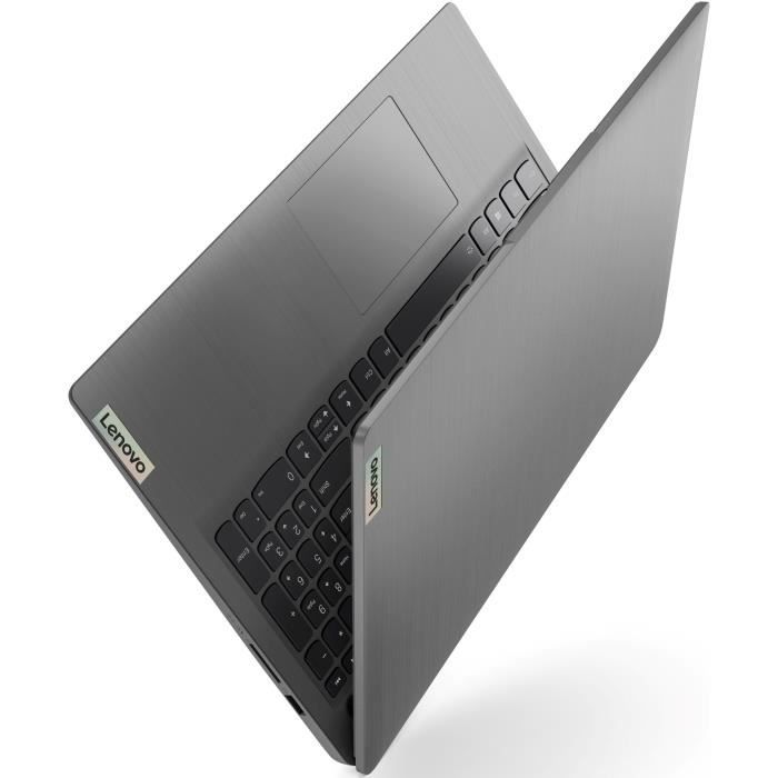 PC Portable Ultrabook - LENOVO Ideapad 3 15ADA6 - 15,6 FHD - AMD RYZEN 7 5700U - RAM 8 Go - 1To SSD - Windows 11 - AZERTY