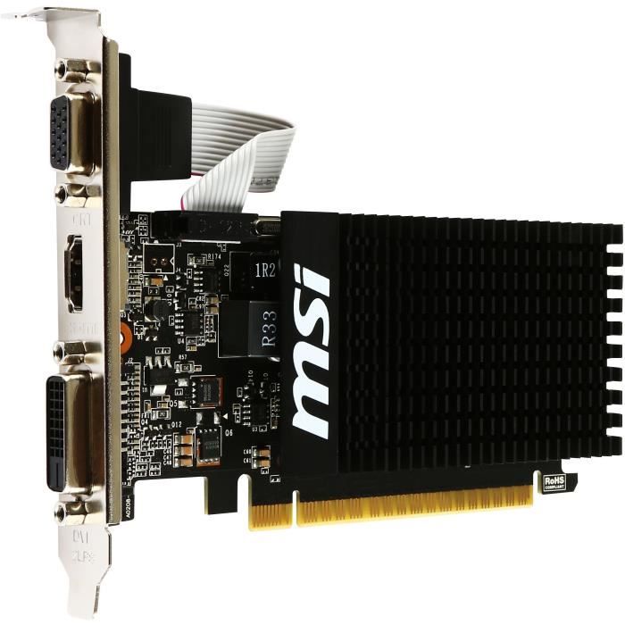 MSI GeForce GT 710 2GB DDR3