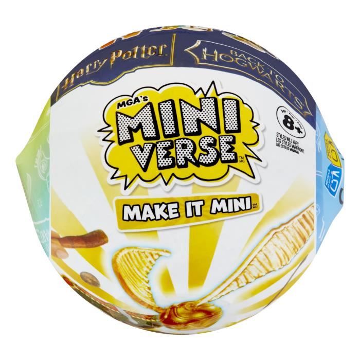 Image secondaire de Miniverse - Harry Potter Back to Hogwarts - Boîte complete avec les 15 boules - Jeu de loisir créatif - Des 8 ans - Non comestib