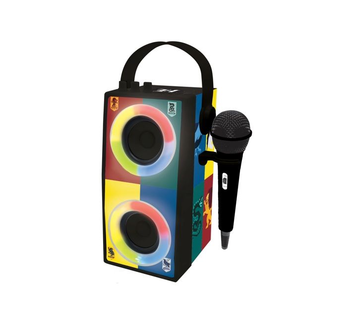 HARRY POTTER - Altoparlante bluetooth portatile - luci e microfono