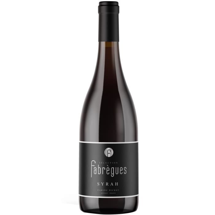 S�lection Fabregues Syrah Pays d'Oc - Vin rouge de Languedoc 2024