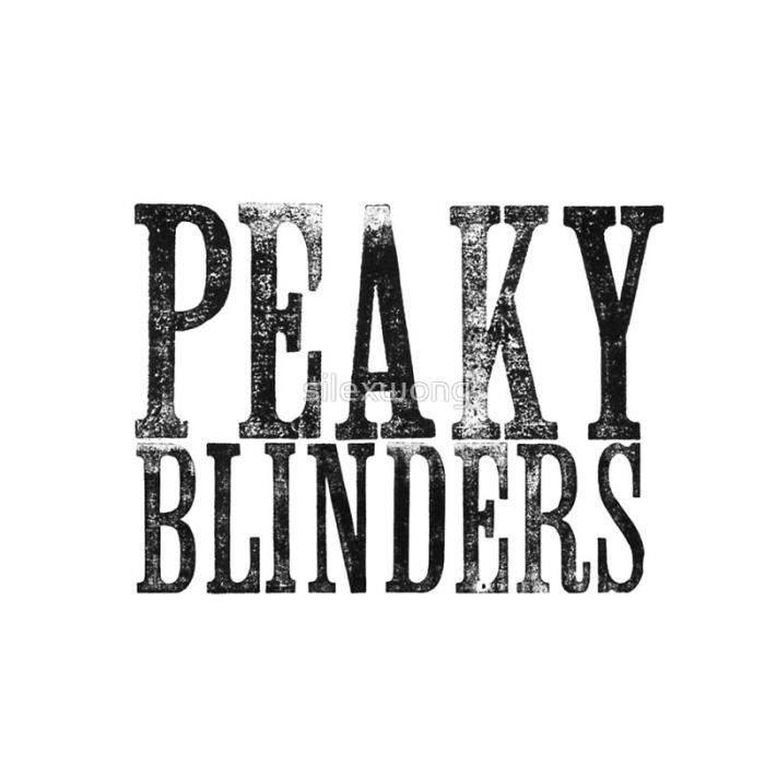Peaky Blinder - Black Spiced Rum - 40% - 70 cl