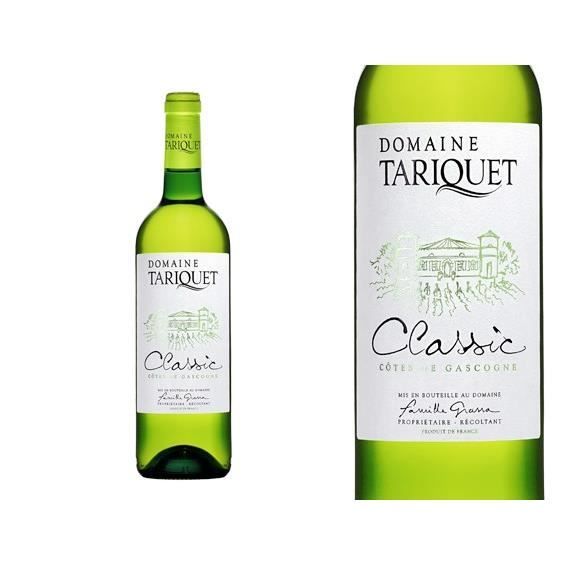 Domaine Tariquet 2023 Blanc Colombard - Vin blanc des C�tes de Gascogne