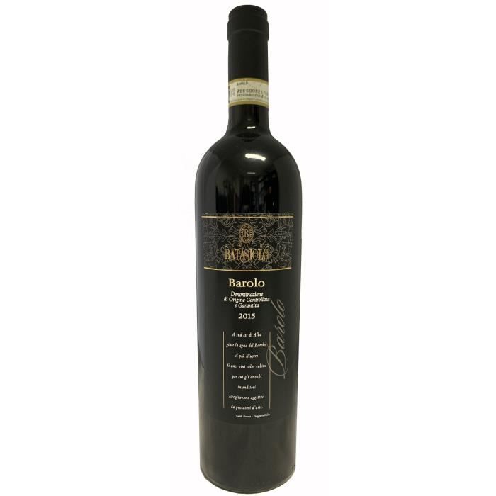 Domaine Beni Di Batasiolo 2015 Barolo - Vin rouge d'Italie