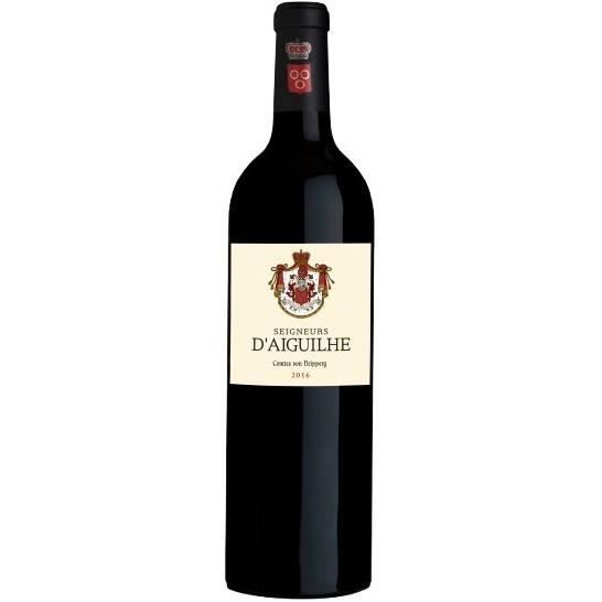 Seigneurs d'Aiguilhe 2016 - Vin Rouge Côtes de Bordeaux 75cl
