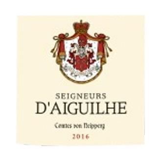 Image secondaire de Seigneurs d'Aiguilhe 2016 - Vin Rouge Côtes de Bordeaux 75cl
