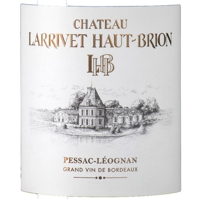 Château Larrivet Haut-Brion 2019 Pessac Léognan - Vin rouge de Bordeaux