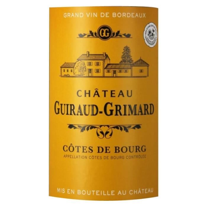 Image secondaire de Château Guiraud Grimard 2022 - Vin Rouge de Bordeaux Côtes de Bourg 75cl