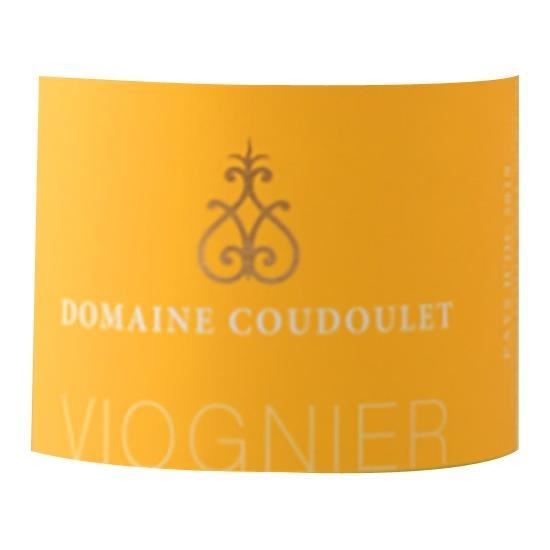 Image secondaire de Domaine Coudoulet 2023 Pays d'Oc Viognier - Vin blanc de Languedoc