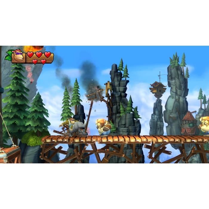 Interruttore Donkey Kong Country