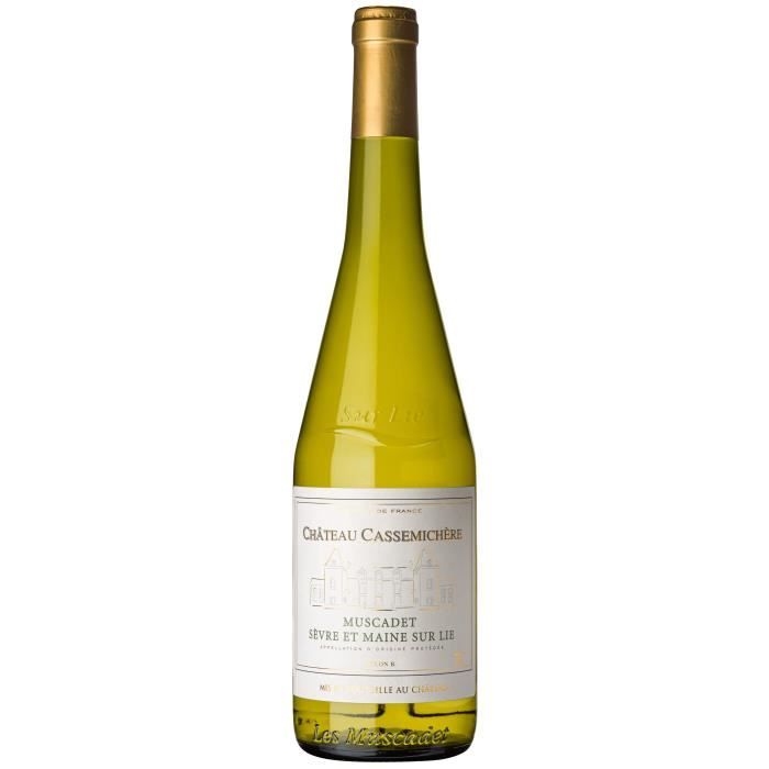 Château Cassemichere 2023 - Vin Blanc Muscadet de la Loire