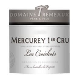Image secondaire de Domaine Tremeaux Les Croichots 2023 - Vin Rouge Mercurey 1er Cru 75cl
