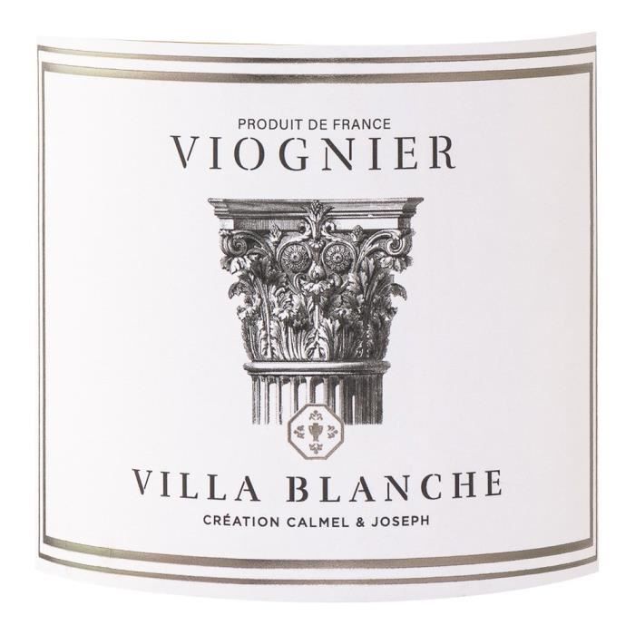 Image secondaire de Calmel & Joseph Villa Blanche Viognier 2024 - Vin Blanc Languedoc 75cl