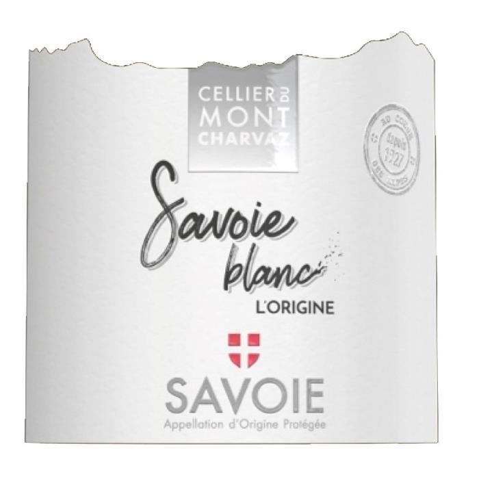 Image secondaire de Cellier du Mont Charvaz L'Origine 2022 Savoie - Vin blanc de Savoie