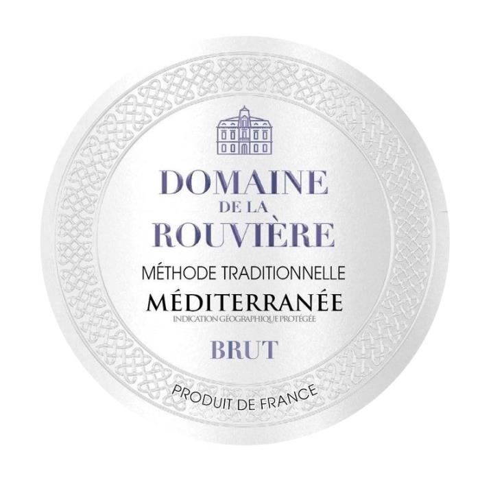 Image secondaire de Domaine de La Rouviere Méthode Traditionnelle Méditérannée Brut - Vin rosé de Provence