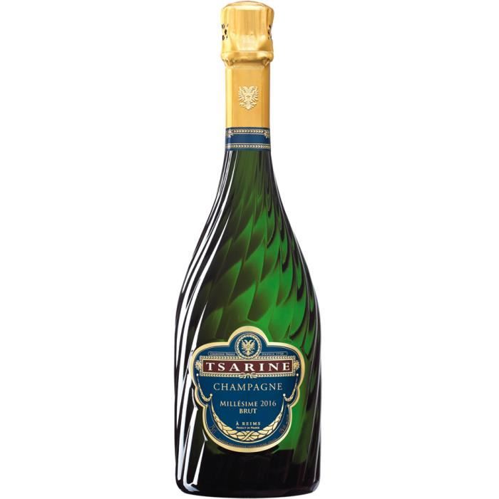 Champagne Tsarine Brut Millésimé - 75 cl
