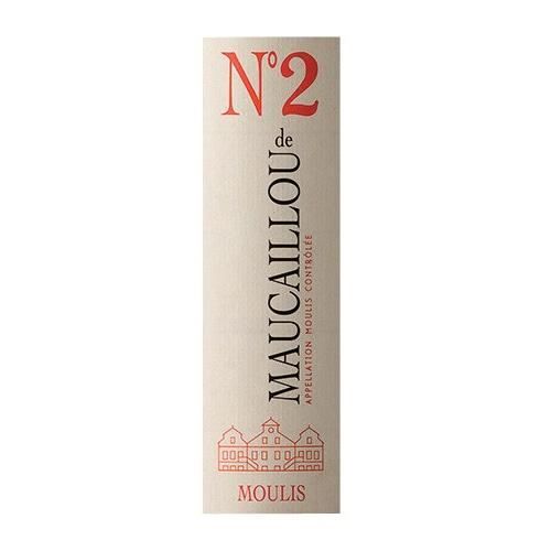 Image secondaire de N°2 de Maucaillou 2020 Moulis - Vin rouge de Bordeaux