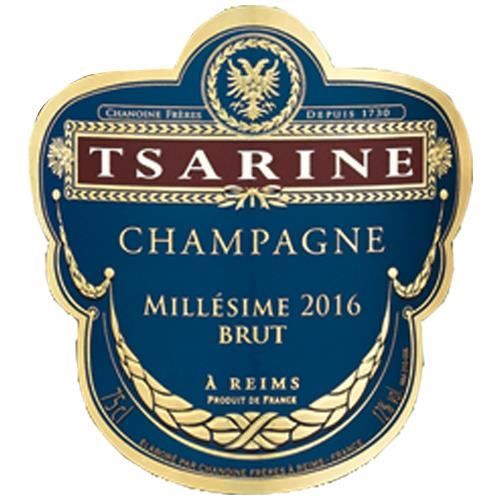 Champagne Tsarine Brut Millésimé - 75 cl