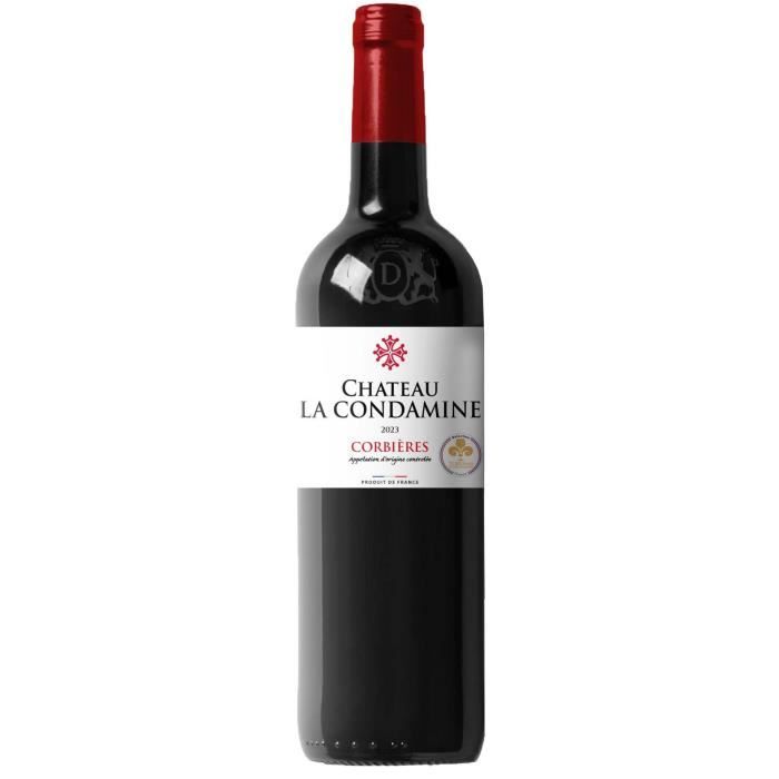 Ch�teau La Condamine 2023 Corbieres - Vin rouge de Languedoc