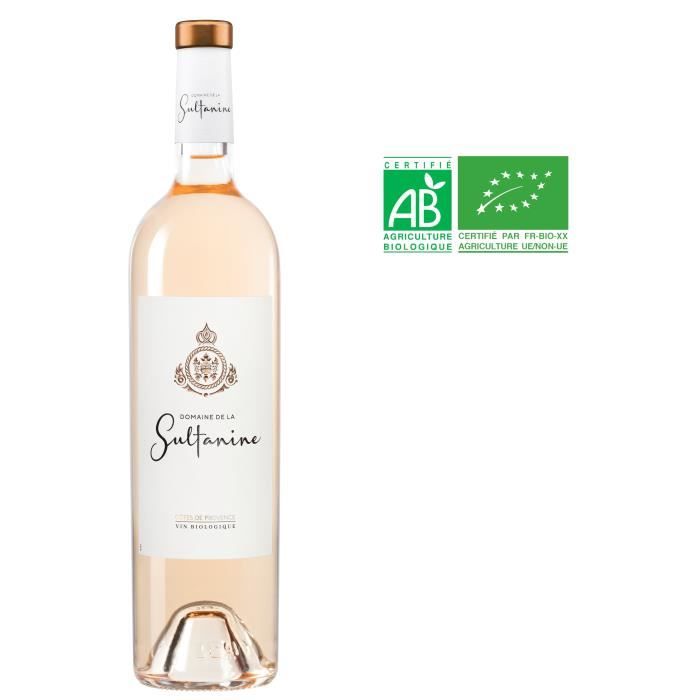 Domaine de la Sultanine 2024 C�tes des Provence - Vin ros� de Provence - Bio