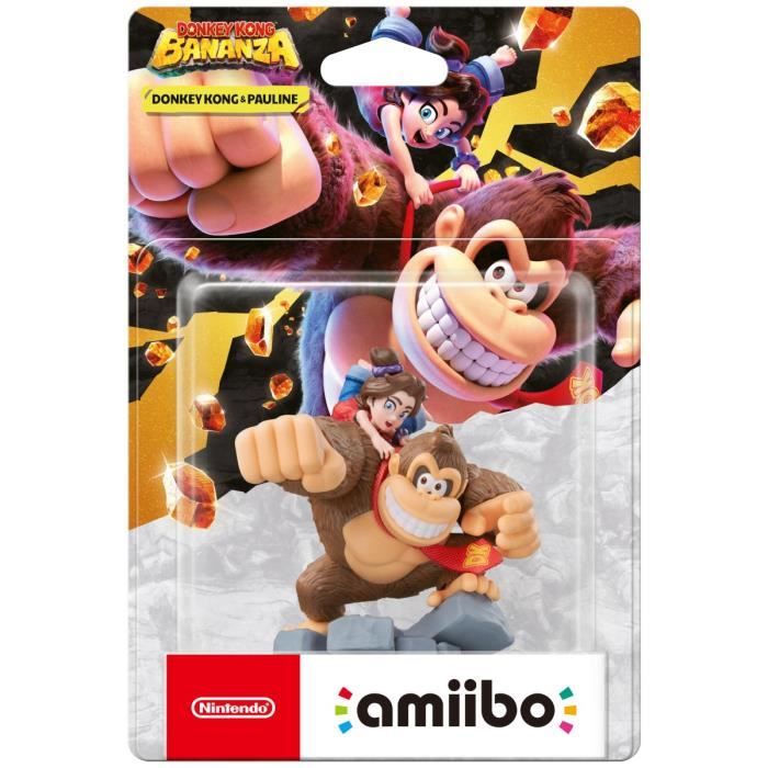 Figurine Amiibo - Donkey Kong & Pauline Collection Donkey Kong