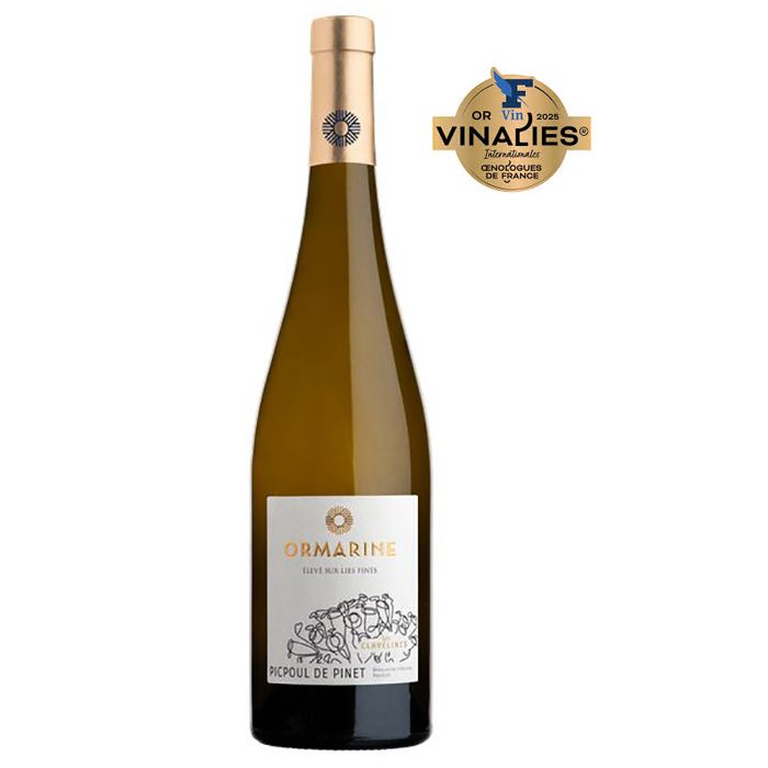 Ormarine 2024 Picpoul de Pinet - Vin Blanc Languedoc 75cl