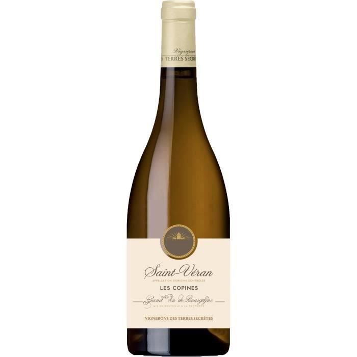Vignerons des Terres Secretes Les Copines 2023 Saint-V�ran - Vin blanc de Bourgogne