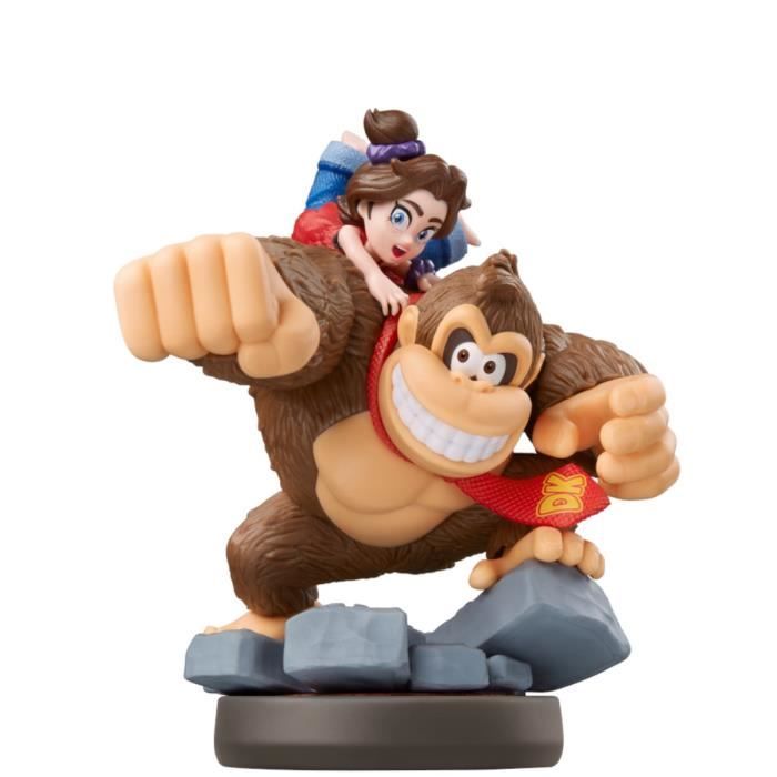 Image secondaire de Figurine Amiibo - Donkey Kong & Pauline Collection Donkey Kong