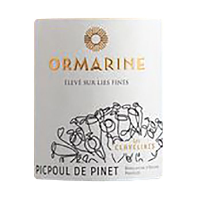 Image secondaire de Ormarine 2024 Picpoul de Pinet - Vin Blanc Languedoc 75cl