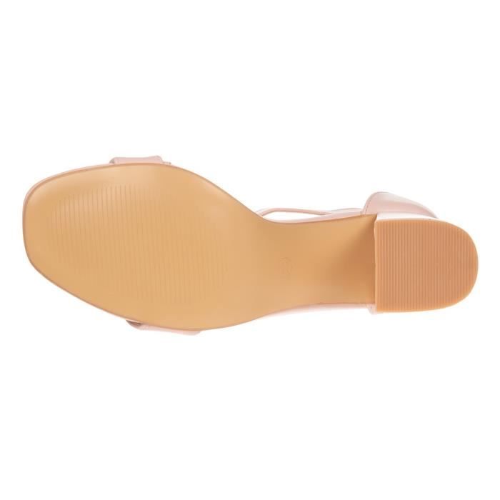 SIXTH SENS Sandales 888-191 Rose Femme