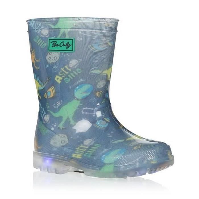 BE ONLY Bottes Astro Dino Flash Enfant