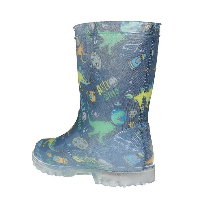 BE ONLY Bottes Astro Dino Flash Enfant