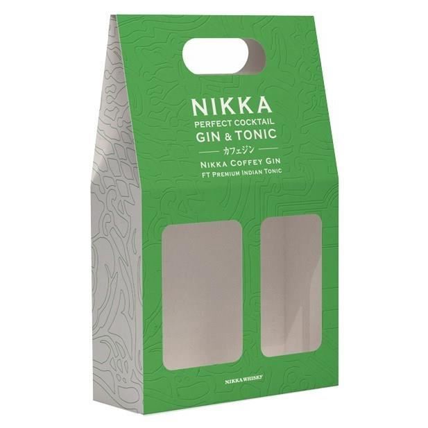 Coffret Gin Tonic Nikka Coffey Gin 47,0% Vol. 70 cl + Fever Tree Tonic Water 50 cl
