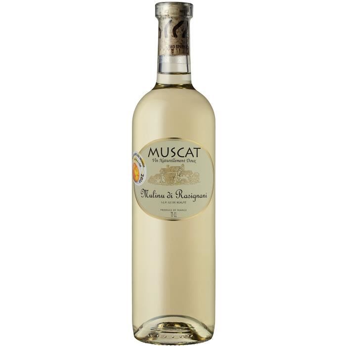 Mulinu di Rasignani Muscat Ile de Beaut� - Vin blanc de Corse