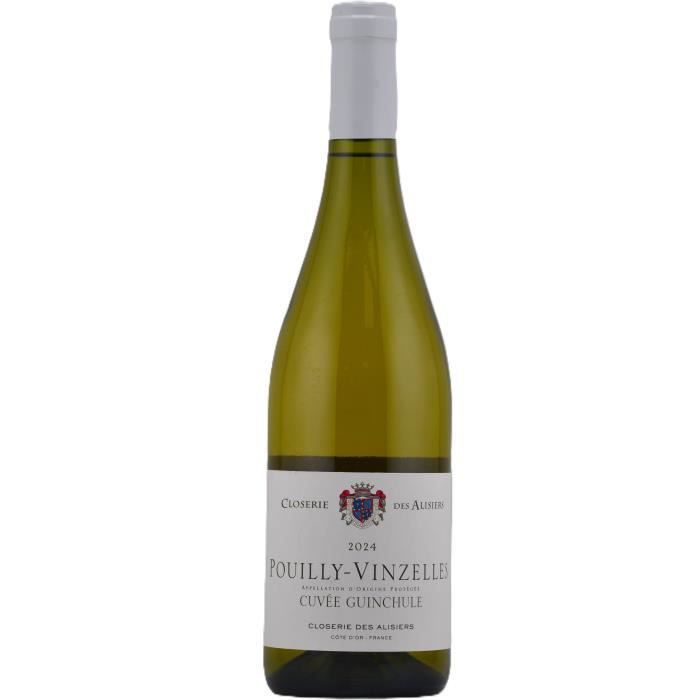 Closerie des Alisiers Cuvée Guinchule 2024 - Vin Blanc de Bourgogne