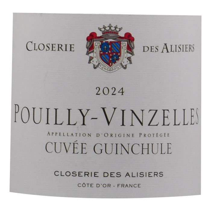Image secondaire de Closerie des Alisiers Cuvée Guinchule 2024 - Vin Blanc de Bourgogne