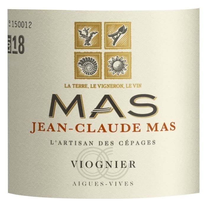 Image secondaire de Jean-Claude Mas L'Artisan des Cépages 2023 Pays d'Oc Viognier - Vin blanc de Languedoc
