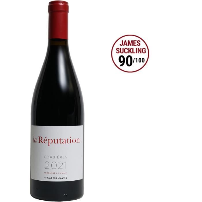 Castelmaure La R�putation 2021 Corbieres - Vin rouge de Languedoc