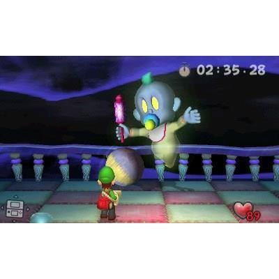 Luigi's Mansion Jeu 3DS
