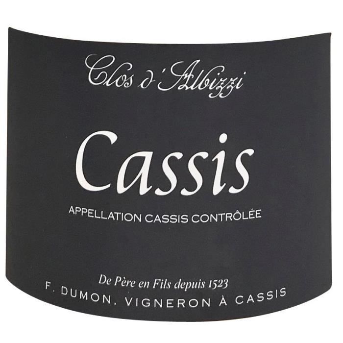 Image secondaire de Clos d'Albizzi 2024 Cassis - Vin rosé de Provence