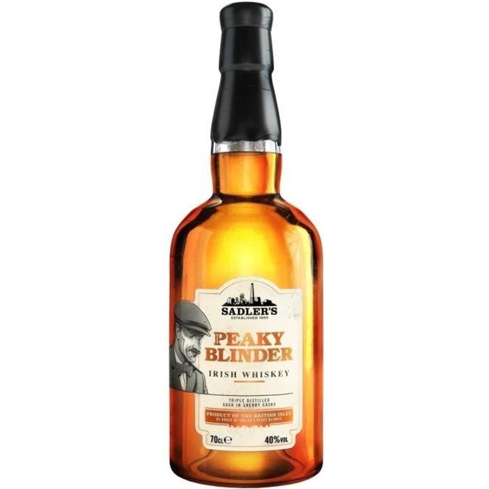 Peaky Blinder - Irish Whiskey - 40% - 70 cl