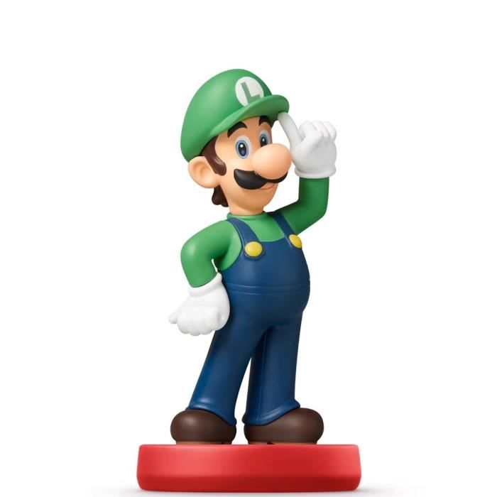 Figurine Amiibo Luigi Super Mario Collection