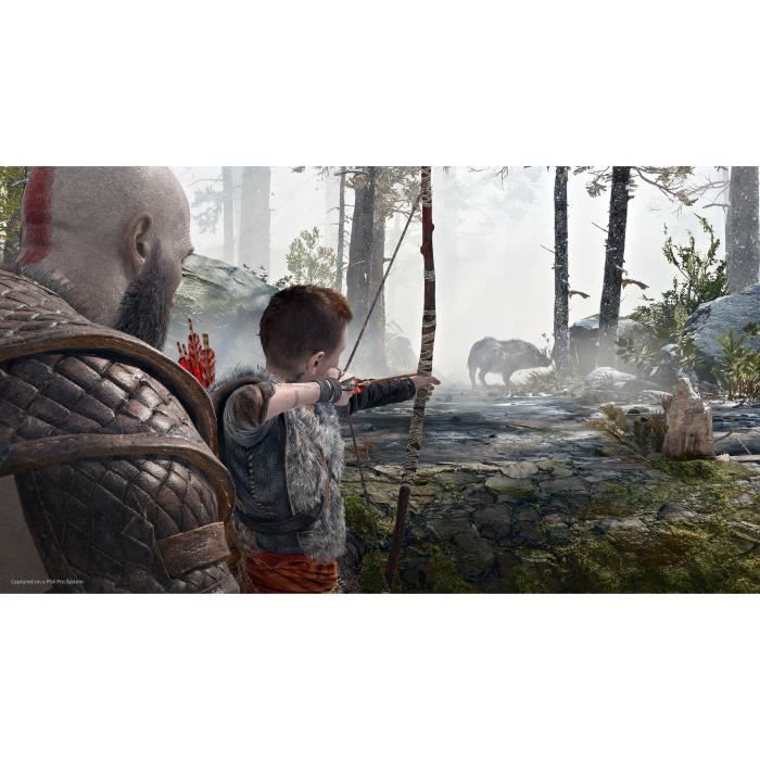Video Game Action Adventure GOD OF WAR PS4 PlayStation 1 Player 4K Graphics 2018
