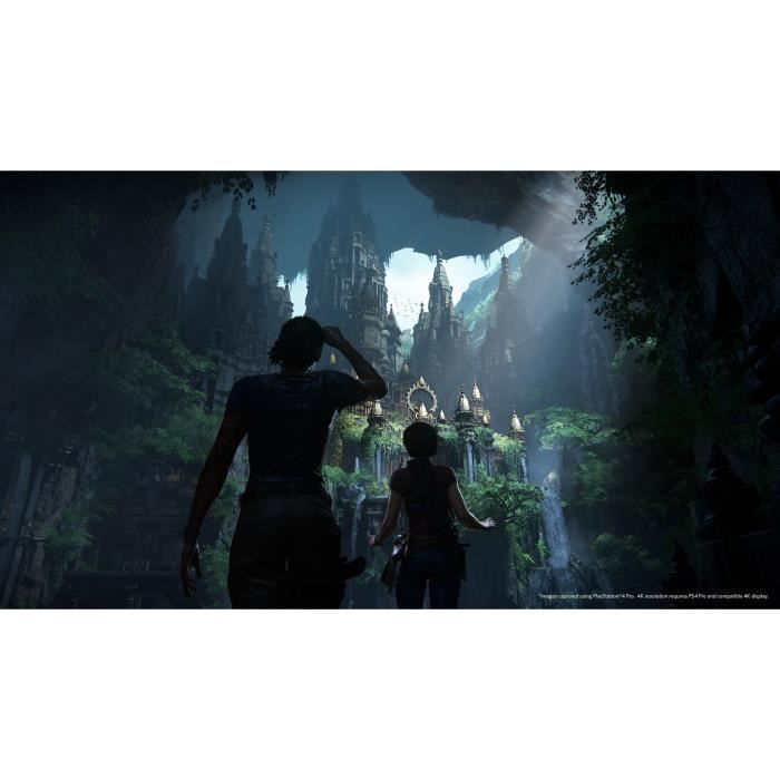 Uncharted: The Lost Legacy PlayStation Hits Jeu PS4