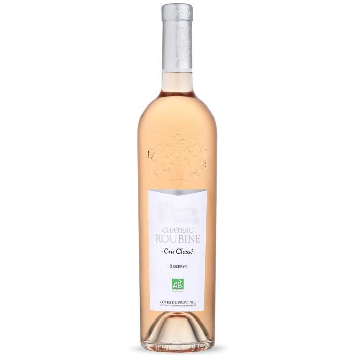 Château Roubine Réserve 2021 Côtes de Provence - Vin rosé de Provence